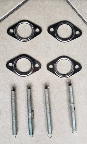 Escape Header Cromado Para Buggy Arenero Offroad Tubular