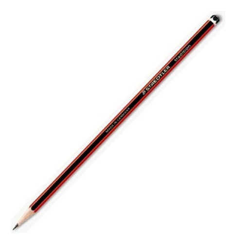 Lapiz Negro Staedtler Tradition Caja X 12 Color Del Trazo N/a