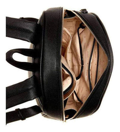 Mochila Tecnológica Grande, Negra, De Guess Power Play