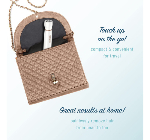 Recortadora De Vello Facial Conair All-in-1 Para Mujer