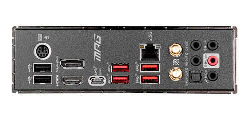 Motherboard Msi Mpg Z490 Gaming Carbon Wifi Socket 1200 Rgb