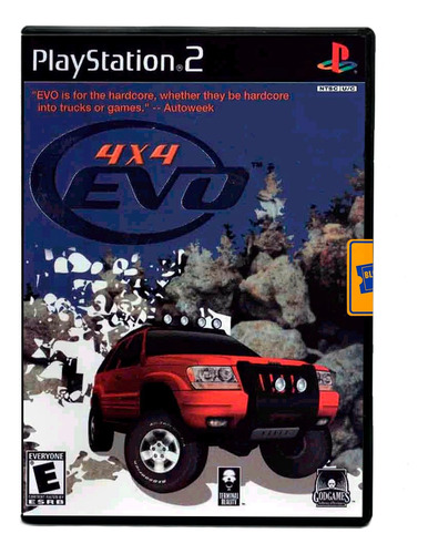 Juego 4x4 Evolution Playstation 2 - Físico En Caja