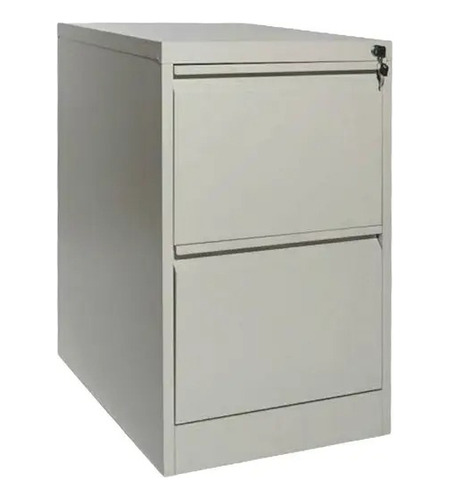 Archivero Metalico De 2 Gavetas Color Beige