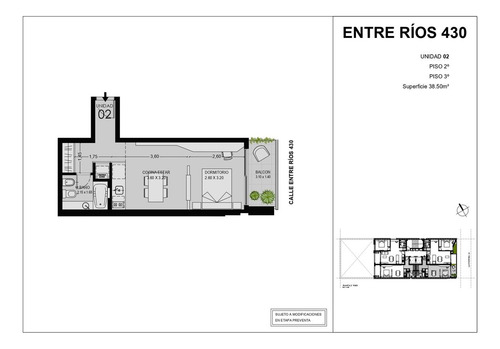 Departamento Venta Microcentro 3 Dormitorios Balcón Terraza, Pileta, Quincho Cochera