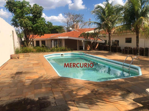Casa Com 4 Dormitórios À Venda, 600 M² Por R$ 1.800.000,00 - Parque Jardim Europa - Bauru/sp - Ca3142