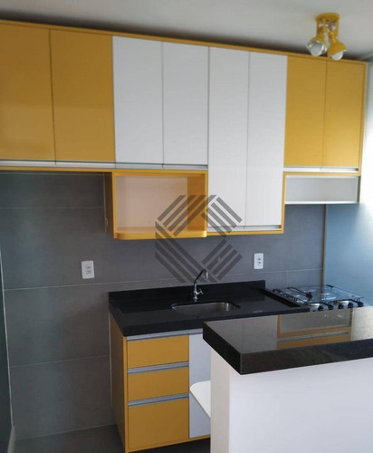 Apartamento Com 2 Dormitórios À Venda, 44 M² Por R$ 180.000,00 - Condomínio Parque Sicília - Votorantim/sp - Ap9082
