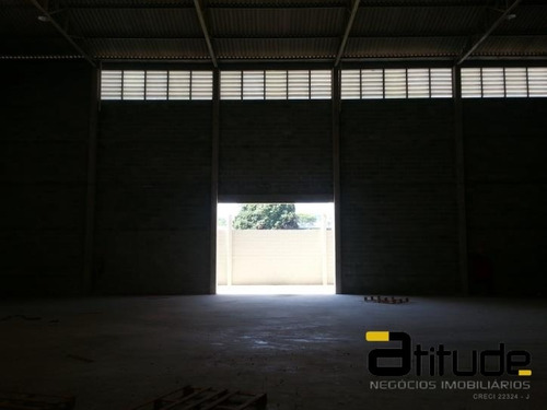 Imagem 4 de 13 de Galpão1.081 M² Para Locação Fazendinha Santana Parnaiba Sp. - 1688
