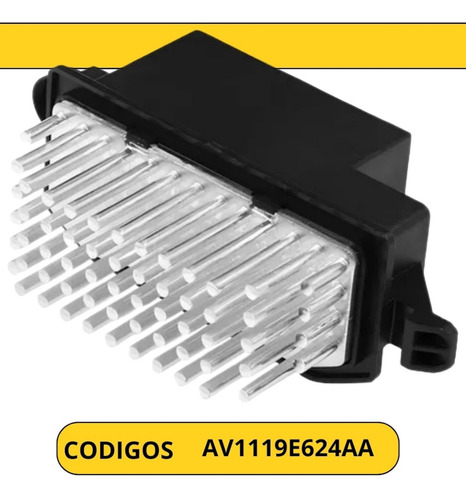 Resistencia Ar Condicionado New Ecosport 2012 A 2020