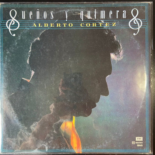 Vinilo Alberto Cortez   Sueños Y Quimeras  Che Discos