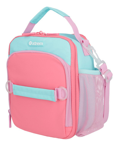 Lonchera Xtrem Lunch-pack 5xt Multicolor Rosa