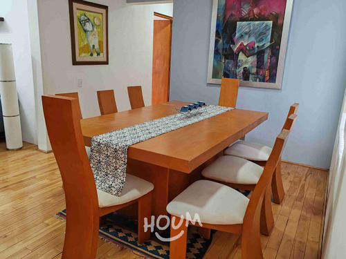 Departamento En Boscoso, Álvaro Obregón Con 3 Recámaras, 112 M², Id: 67167