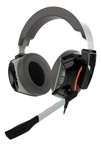 Auriculares Gamer Gamdias Hephaestus P1 Rgb 7.1 Surround 50 mm
