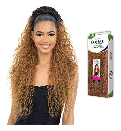 Pelucas - Free Tress Equal Drawstring Ponytail Crush Girl 30