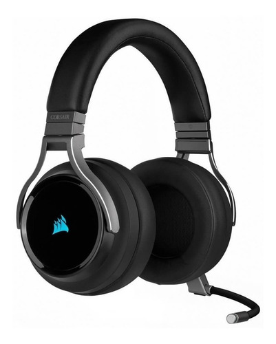 Imagen 1 de 3 de Auriculares inalámbricos Corsair Virtuoso RGB Wireless carbon