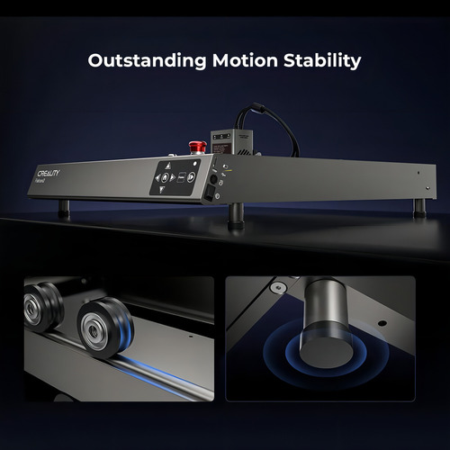 Máquina cortadora y grabadora láser Creality Falcon2 40W