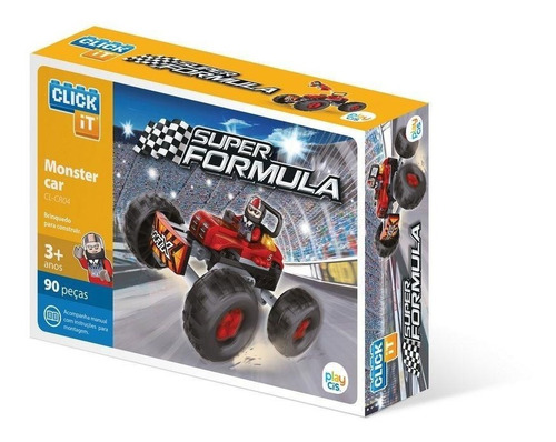 Bloco De Montar Click It Cis Super Formula