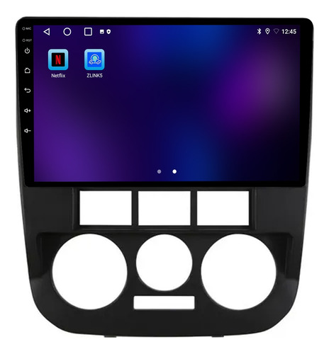 Central Multimidia Gol G4 9p Android 14 Carplay 4gb 64gb