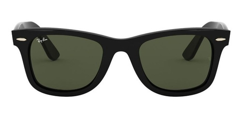 Lentes De Sol Wayfarer Ii Black Green Ray-ban