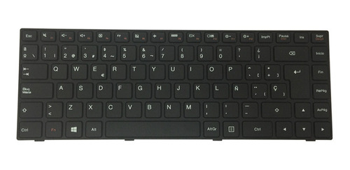 Teclado Para Lenovo Ideapad 100-14 100-14iby Español