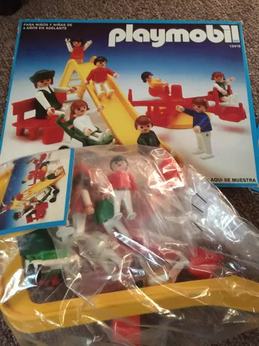 Playmobil Antiguos MercadoLibre