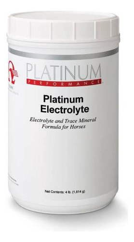 Platinum Electrolyte 4 Lbs