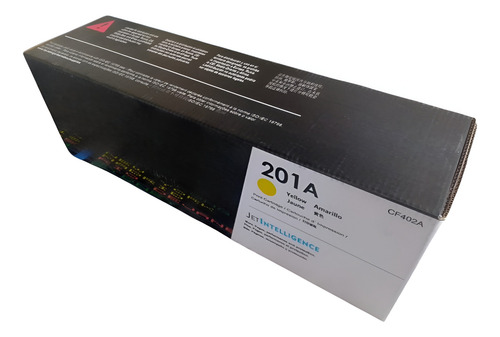 Toner Factible Para Hp 201a Amarillo Nuevo Facturado Sellado Amarillo