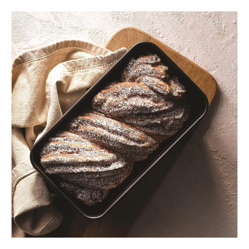 Bakers Secret Pan De Barra Antiadherente Para Pan Para 9 X 2