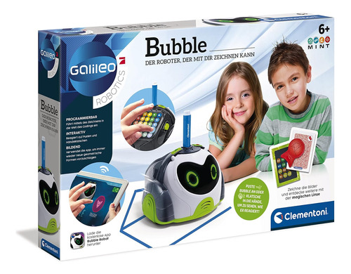 Clementoni- Galileo Bubble - Robot Programable