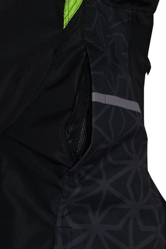 Campera Moto Vertigo Con Protecciones. Tienda Oficial