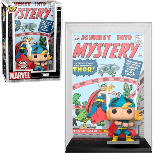 Funko Pop Marvel Comic Covers Thor Special Edition