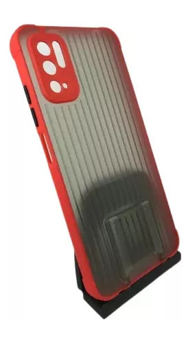 Funda Bumper Cubre Camara Con Pata Para Poco M3