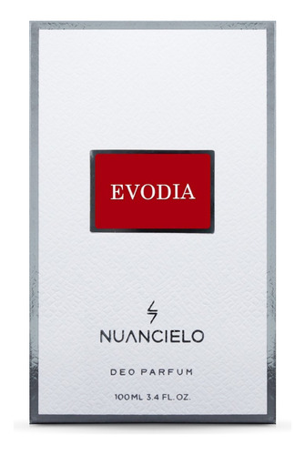 Perfume Evodia Nuancielo 100ml Compartilhável