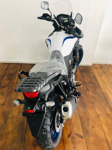 Suzuki Vstrom 650xt 20/21 0km Branca!!!