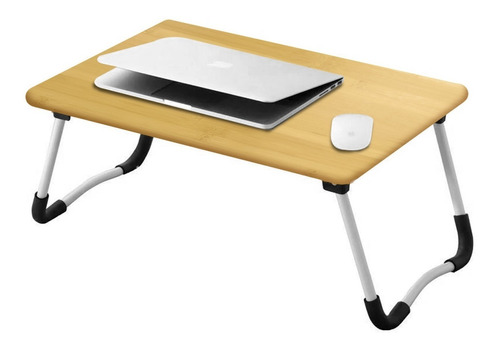 Mesa Cama Soporte De Laptop Patas Acero Antiderrape 60x35cm