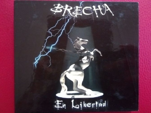 Cd+dvd Brecha En Libertad Avalanch Warcry Alquimia Tz013