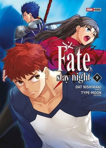 Fate Stay Night, De Panini., Vol. 9. Editorial Panini, Tapa Blanda En Español, 2021
