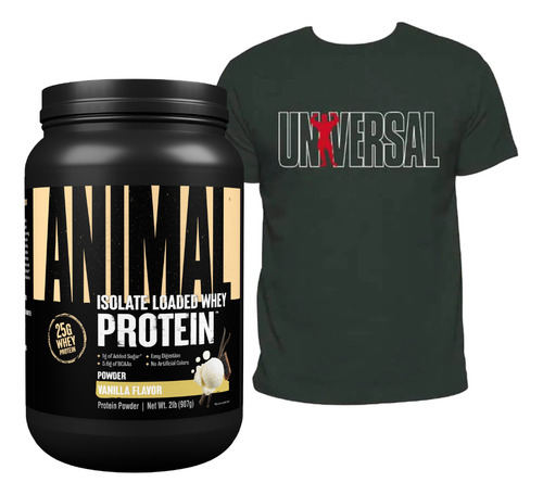 Animal Whey Protein + Remera Universal