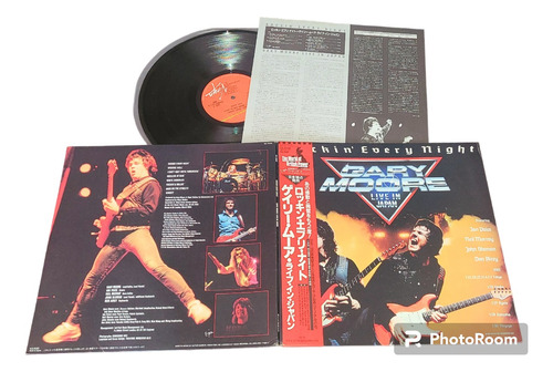 Gary Moore - Rockin' Every Night Live In Japan 1983 Ozzyperu