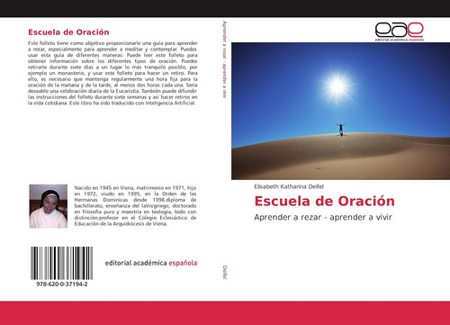 Libro Escuela De Oración Aprender A Rezar - Aprender A Vivi