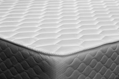 Somier Colchón Piero Foam 190x160 Espuma Alta Densidad Queen