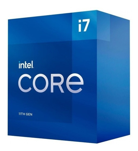 Micro Procesador Intel Core I7 11700k 11va 8 Nucleos 5 Ghz !