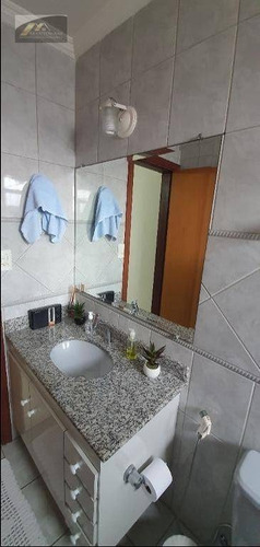 Imagem 22 de 30 de Apartamento Com 3 Dormitórios À Venda, 114 M² Por R$ 532.000,00 - Vila Guilhermina - Praia Grande/sp - Ap2690