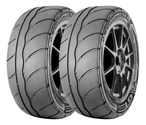 Par Pneu 245/40r17 91w Champiro Sx-r Gt Radial Aro 17