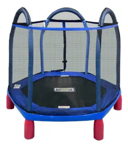 Trampolín Infantil My 1st Trampoline Con Red De Seguridad Ms