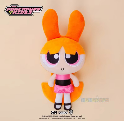 Trio De Peluches Chicas Super Poderosas (25 Cm) Hugkis Chicas Super Poderosas