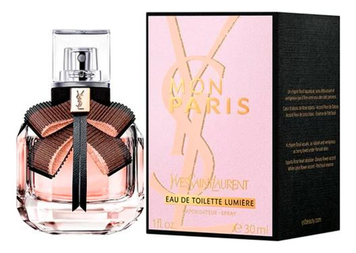 Perfume Yves Saint Laurent Mon Paris Lumiere Edt 30ml