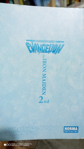 Cómic Evangelion. Neogénesis The Iron Maiden 2nd