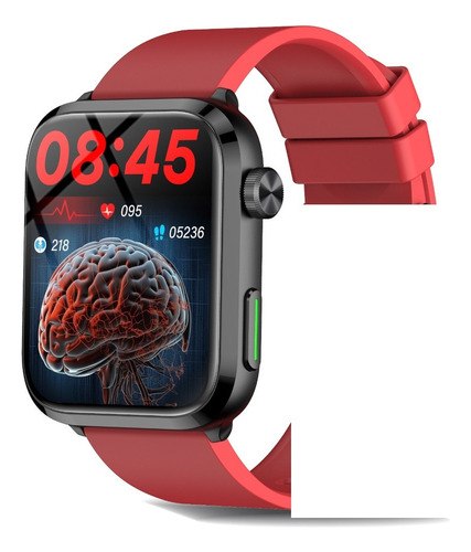 Smart Watch Para Hombre Y Mujer Glucemia Presión Arterial