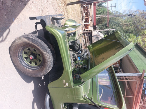 Imagen 7 de 16 de Jeep Ika 56 Corto Americano .original .unico Impecable