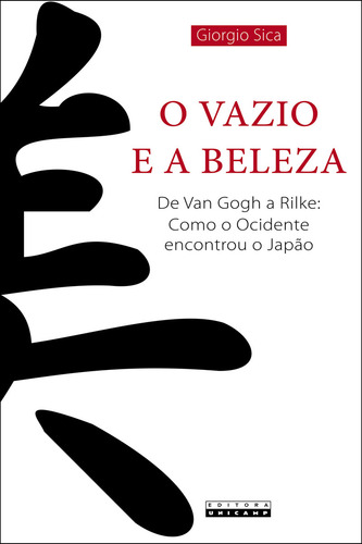 Vazio E A Beleza, O: De Van Gogh A Rilke: Como O O, De Giorgio Sica. Editora Unicamp, Capa Mole Em Português, 2021